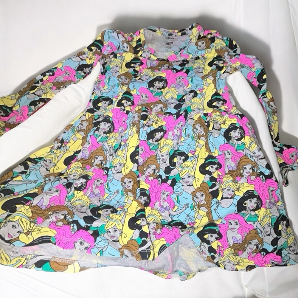 Girls Spotted Princess Dress XL (12) Multi